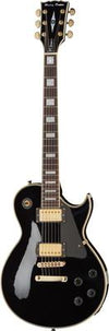 Harley Benton Electric Guitars Harley Benton SC-500 BK Vintage Series