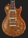 Harley Benton Electric Guitars Harley Benton SC-550 Paradise Amber Flame