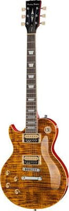 Harley Benton Electric Guitars Harley Benton SC-550LH Paradise Amber Flame