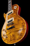 Harley Benton Electric Guitars Harley Benton SC-550LH Paradise Amber Flame