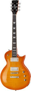 Harley Benton Electric Guitars Harley Benton SC-Custom Honey Flame