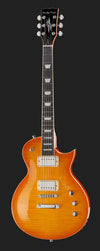 Harley Benton Electric Guitars Harley Benton SC-Custom Honey Flame Bundle