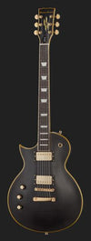 Harley Benton Electric Guitars Harley Benton SC-Custom LH Vintage Black