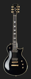 Harley Benton Electric Guitars Harley Benton SC-Custom P90 Black