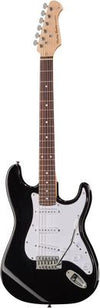 Harley Benton Electric Guitars Harley Benton ST-20 BK Standard Series