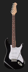 Harley Benton Electric Guitars Harley Benton ST-20 BK Standard Series