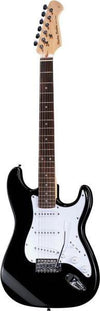 Harley Benton Electric Guitars Harley Benton ST-20 BK Starter Bundle 3