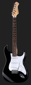 Harley Benton Electric Guitars Harley Benton ST-20 BK Starter Bundle 3