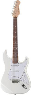 Harley Benton Electric Guitars Harley Benton ST-20 WH Standard Series