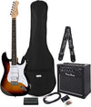 Harley Benton Electric Guitars Harley Benton ST-20HSS SB Standard Bundle