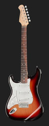 Harley Benton Electric Guitars Harley Benton ST-20LH SB Bundle