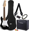 Harley Benton Electric Guitars Harley Benton ST-Junior BK Standard Bundle 1