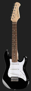 Harley Benton Electric Guitars Harley Benton ST-Junior BK Standard Bundle 1