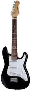 Harley Benton Electric Guitars Harley Benton ST-Mini BK