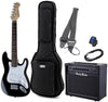 Harley Benton Electric Guitars Harley Benton ST-Mini BK Bundle 1