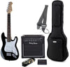 Harley Benton Electric Guitars Harley Benton ST-Mini BK Bundle 2