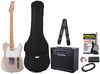 Harley Benton Electric Guitars Harley Benton TE-30 BE Bundle 1