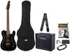 Harley Benton Electric Guitars Harley Benton TE-40 TBK Bundle 1