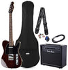 Harley Benton Electric Guitars Harley Benton TE-70RW Deluxe Set 1