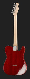 Harley Benton Electric Guitars Harley Benton TE-90QM LH Trans Red