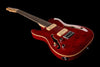 Harley Benton Electric Guitars Harley Benton TE-90QM LH Trans Red