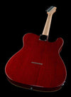 Harley Benton Electric Guitars Harley Benton TE-90QM LH Trans Red