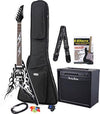 Harley Benton Electric Guitars Harley Benton Victory Flames Classic Bundle