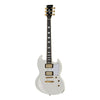 Harley Benton Electric Guitars White High Gloss Harley Benton DC-Custom Electric Guitar