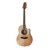 Harley Benton Electro Acoustic Guitars Natural High Gloss Harley Benton HBO-600 Cutaway Electro Acoustic Guitar