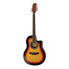 Harley Benton Electro Acoustic Guitars Sunburst High Gloss Harley Benton HBO-600 Cutaway Electro Acoustic Guitar