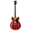 Harley Benton Hollow & Semi-Hollow Electric Guitars Cherry High Gloss Harley Benton HB-35 Vintage Series Semi Hollow Electric Guitar