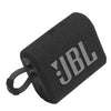 Harman India Bluetooth Speakers Black JBL GO 3 Portable Waterproof Speaker