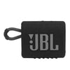 Harman India Bluetooth Speakers Black JBL GO 3 Portable Waterproof Speaker