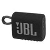 Harman India Bluetooth Speakers Black JBL GO 3 Portable Waterproof Speaker