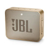 Harman India Bluetooth Speakers Champagne JBL Go 2 Portable Bluetooth Speaker