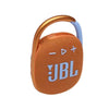 Harman India Bluetooth Speakers Orange JBL Clip 4 Ultra Portable Waterproof Bluetooth Speaker