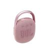 Harman India Bluetooth Speakers Pink JBL Clip 4 Ultra Portable Waterproof Bluetooth Speaker