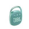 Harman India Bluetooth Speakers Teal JBL Clip 4 Ultra Portable Waterproof Bluetooth Speaker