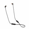 Harman India In-Ear Neckband Headphones Black JBL T165BT In-Ear Neckband Headphone