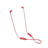 Harman India In-Ear Neckband Headphones Coral Orange JBL T165BT In-Ear Neckband Headphone