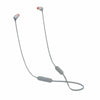 Harman India In-Ear Neckband Headphones Grey JBL T165BT In-Ear Neckband Headphone