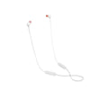 Harman India In-Ear Neckband Headphones White JBL T165BT In-Ear Neckband Headphone