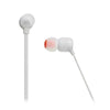 Harman India In-Ear Neckband Headphones White JBL Tune 160BT Wireless In-Ear Neckband Headphones