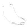 Harman India In-Ear Neckband Headphones White JBL Tune 160BT Wireless In-Ear Neckband Headphones