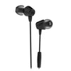 Harman India In-Ear Wired Headphones Black JBL T50HI In Ear Wired Headphone