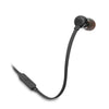 Harman India In-Ear Wired Headphones Black JBL Tune 110 In-Ear Wired Headphone