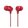 Harman India In-Ear Wired Headphones Red JBL T50HI In Ear Wired Headphone