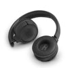 Harman India On-Ear Wireless Headphones JBL Tune 500BT Powerful Bass Wireless On-Ear Headphones - Black