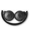 Harman India On-Ear Wireless Headphones JBL Tune 500BT Powerful Bass Wireless On-Ear Headphones - Black