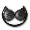 Harman India On-Ear Wireless Headphones JBL Tune 500BT Powerful Bass Wireless On-Ear Headphones - Black